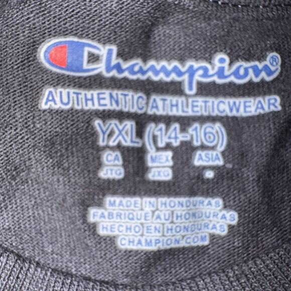 Champion "Vandy Boys" T-shirt Youth XL Black New With Tags - Picture 3 of 5